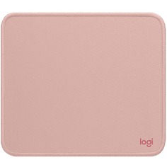 Коврик для мыши Logitech Mouse Pad Studio Series, розовый (956-000050)