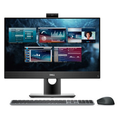 Моноблок DELL Optiplex 7490, 23.8", Intel Core i7 10700, 16ГБ, 512ГБ SSD, NVIDIA GeForce GTX 1650 - 4096 Мб, Windows 10 Professional, черный [7490-3435]