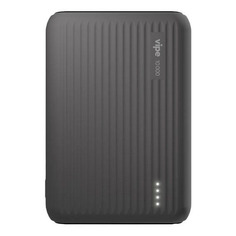 Внешний аккумулятор (Power Bank) Vipe Onyx, 10000мAч, серый [vppbonyx10kgr] Noname