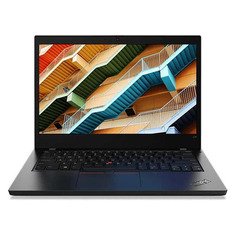 Ноутбук Lenovo ThinkPad L14 G1 T, 14", IPS, Intel Core i7 10510U 1.8ГГц, 8ГБ, 256ГБ SSD, Intel UHD Graphics , Windows 10 Professional, 20U1004NRT, черный