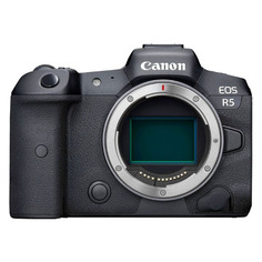 Фотоаппарат Canon EOS R5 Body V2.4 body, черный [4147c005]