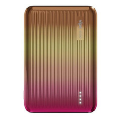 Внешний аккумулятор (Power Bank) Vipe Onyx, 10000мAч, красный [vppbonyx10khred] Noname