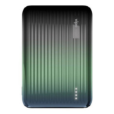 Внешний аккумулятор (Power Bank) Vipe Onyx, 10000мAч, зеленый [vppbonyx10khgrn] Noname