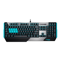 Клавиатура A4TECH Bloody B865, USB, серый + черный [b865 ice blue]