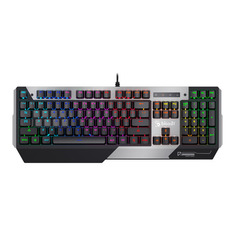 Клавиатура A4TECH Bloody B865R, USB, серый + черный