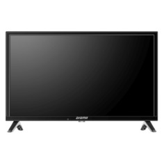 Телевизор Digma DM-LED24MR10, 24", HD READY, черный