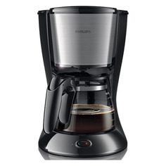 Кофеварка Philips HD7462/20, капельная, черный / серебристый