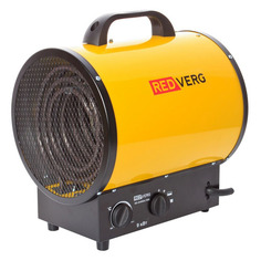 Тепловая пушка электрическая REDVERG RD-EHR9A/380, 9кВт желтый
