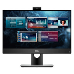 Моноблок DELL Optiplex 5490, 23.8", Intel Core i5 10500T, 16ГБ, 256ГБ SSD, Intel UHD Graphics 630, Windows 10 Professional, черный [5490-3398]
