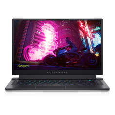 Ноутбук ALIENWARE x15 R1, 15.6", Intel Core i9 11900H 2.5ГГц, 32ГБ, 1ТБ SSD, NVIDIA GeForce RTX 3080 для ноутбуков - 8192 Мб, Windows 10 Home, X15-0006, серебристый