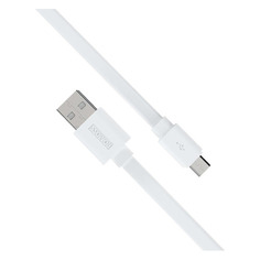 Кабель Romoss CB05, micro USB (m) - USB (m), 1м, 2.1A, серый [dydc00616/cb05-101-04]
