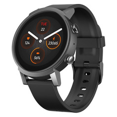 Смарт-часы ARK Ticwatch E3, 0.727мм, 1.3", черный / черный [p1034000400a]