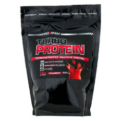 Протеин IRONMAN Turbo Protein, порошок, 700гр, Земляника