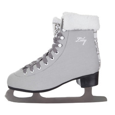 Коньки NORDWAY Lily, прогулочные, женские, 36, серый/белый [a20endih030-2a]