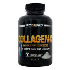 Коллаген IRONMAN Collagen C, порошок, 100гр