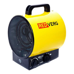 Тепловая пушка электрическая REDVERG RD-EHR2A, 2кВт желтый