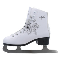 Коньки NORDWAY Sofia, фигурное катание, для девочек, 34, белый [a22endih009-00]