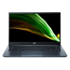 Ультрабук Acer Swift 3 SF314-511-73VS, 14", IPS, Intel Core i7 1165G7 2.8ГГц, 16ГБ, 1ТБ SSD, Intel Iris Xe graphics , Windows 10 Home, NX.ACXER.001, синий