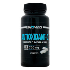 Витамин IRONMAN Антиоксидант-С, капсулы, 40шт