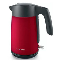 Чайник электрический Bosch TWK7L464, 2400Вт, красный