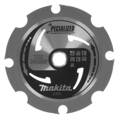 Пильный диск Makita B-31538, по цементно-волокнистым плитам, 165мм, 1.6мм, 20мм, 1шт