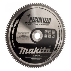 Пильный диск Makita B-29343, по алюминию, 305мм, 1.8мм, 1шт