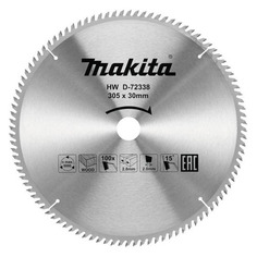 Пильный диск Makita D-72338, по дереву, 305мм, 2мм, 30мм, 1шт