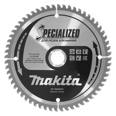 Пильный диск Makita B-35346, по алюминию, 160мм, 1.8мм, 20мм, 1шт