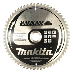 Пильный диск Makita B-29240, по дереву, 260мм, 1.8мм, 1шт