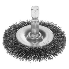 Щетка дисковая Makita P-66868, по металлу, 50мм, 6.35мм, 1шт