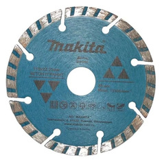 Алмазный диск Makita D-41735, по бетону, 115мм, 2мм, 22.23мм, 1шт