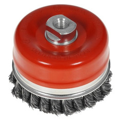 Щетка дисковая Makita P-04472, по металлу, 100мм, 1шт