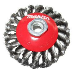 Щетка дисковая Makita P-04494, по металлу, 100мм, 1шт