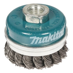 Щетка дисковая Makita D-24153, по металлу, 60мм, 1шт