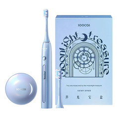 Электрическая зубная щетка SOOCAS X3 Pro, цвет: голубой [x3 pro blue]