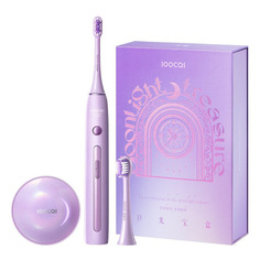 Электрическая зубная щетка SOOCAS X3 Pro, цвет: фиолетовый [x3 pro purple]