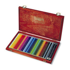 Набор карандашей Koh-i-Noor Polycolor 3895 3895036001DK, шестигранный, 36 цв., коробка деревянная