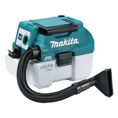 Строительный пылесос Makita DVC750LZ, аккумуляторный