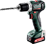 Дрель-шуруповерт Metabo PowerMaxx BS 12 BL (601038500)