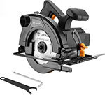 Дисковая (циркулярная) пила Deko DKCS1500-160 1500Вт, 160мм диск черно-желтый ДЕКО