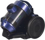 Пылесос Econ ECO-1446VC черный с синим