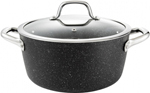 Кастрюля Tescoma PRESIDENT Stone с крышкой 780335 4,5 л