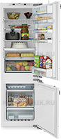 Встраиваемый холодильник с нижней морозильной камерой Bosch Serie|6 VitaFresh KIN86HD20R