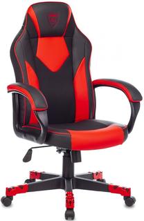 Игровое кресло Zombie GAME 17 (красный, черный)