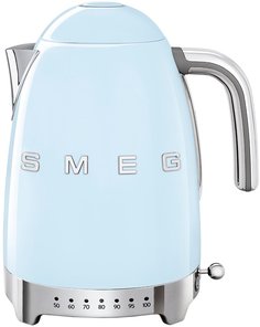 Электрочайник SMEG KLF04PBEU (бирюзовый)