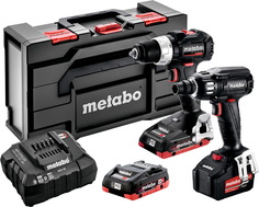 Набор инструментов Metabo Combo Set BS18LTBLSE+SSW400LTXBLSE