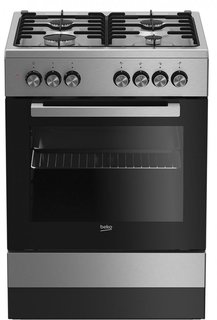 Комбинированная плита Beko FSE62120DX (нержавеющая сталь)