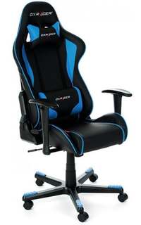 Игровое кресло DXRacer Formula (черно-синий)