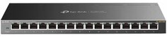 Коммутатор TP-LINK TL-SG116E (черный)