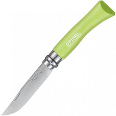 Нож складной Opinel Tradition Colored №07 (зеленый)